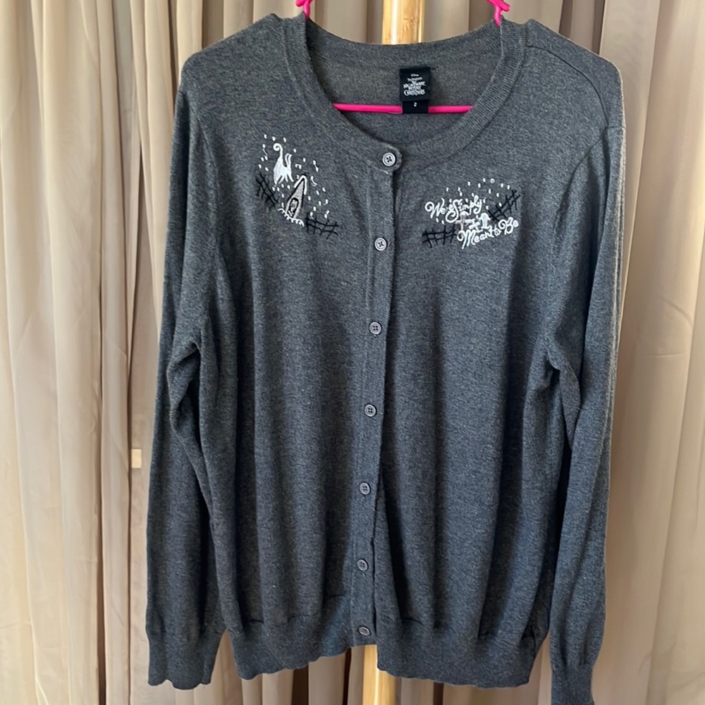 Disney Nightmare Before Christmas sweater by Torrid. Size 2 (18-20) $25